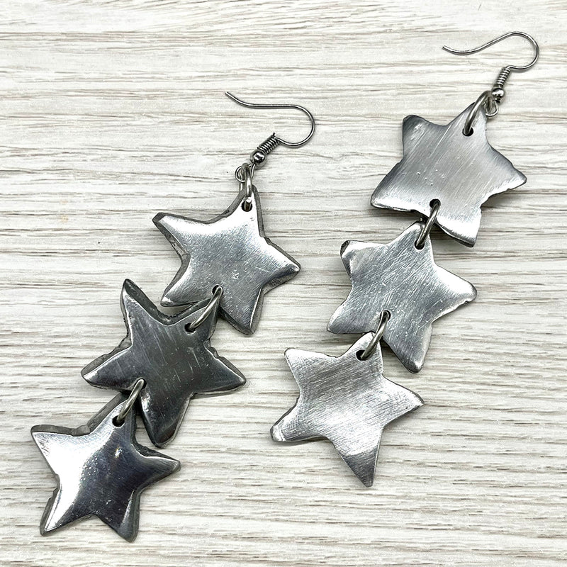 Earrings 3 stars