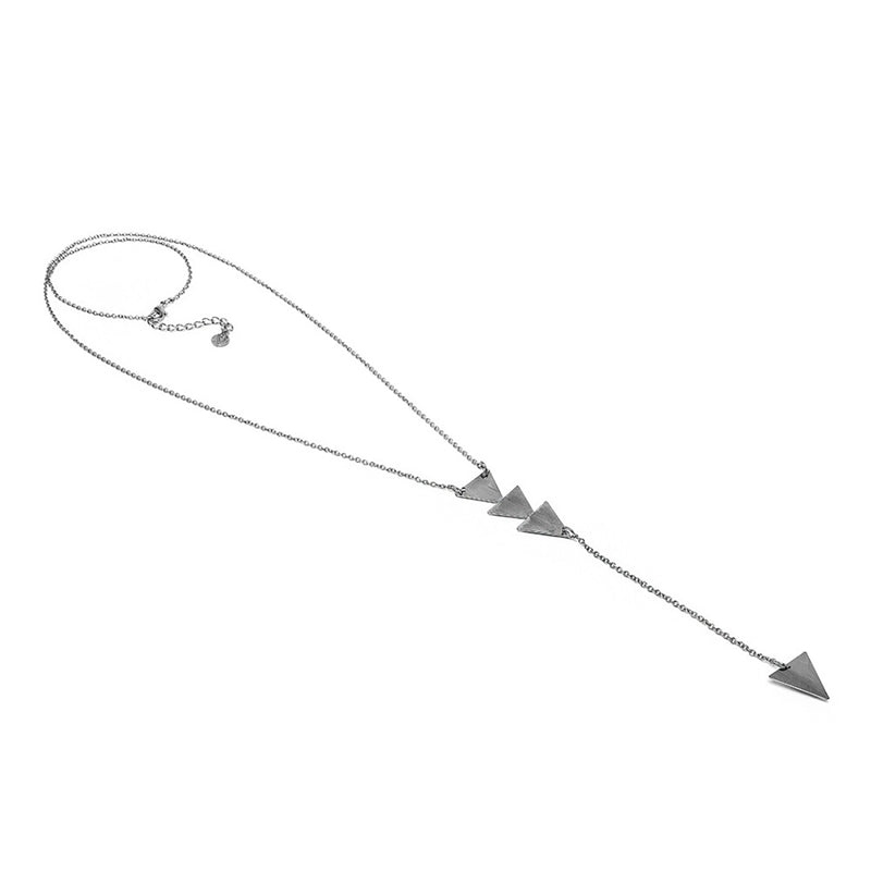 Chain necklace arrow