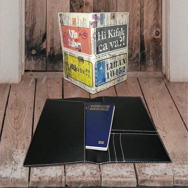 Passport Holder-A7la 3alam
