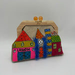 Live, Love, Laugh - Wood Purse