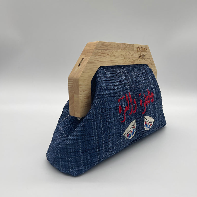 Shaffe - Wood Purse
